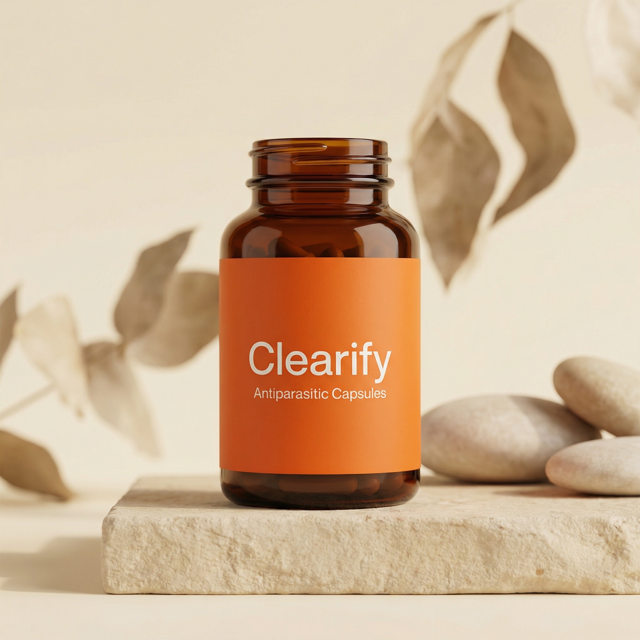 Clearify kapszulák paraziták ellen